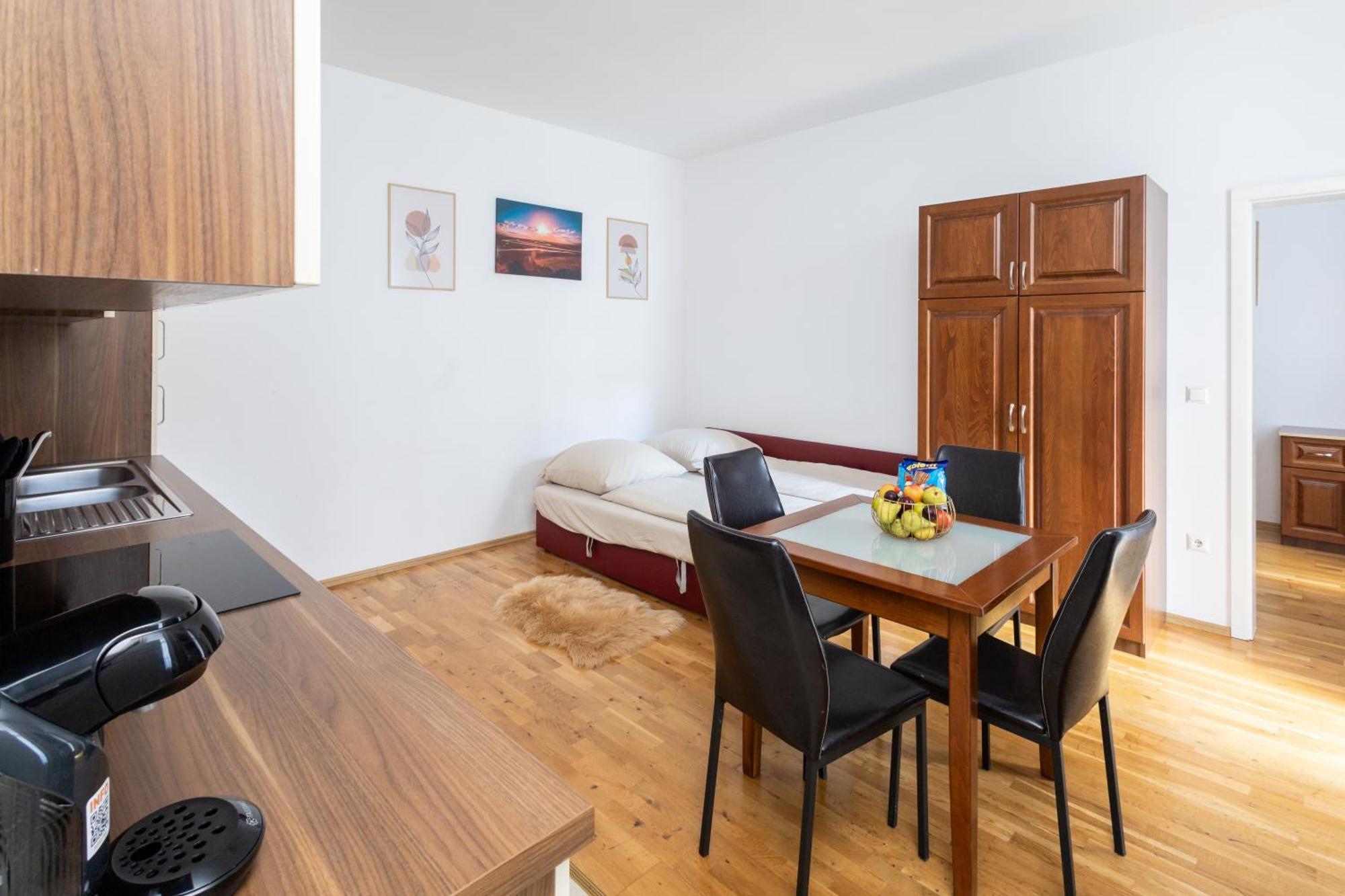 Crystal Apartment Вена Экстерьер фото